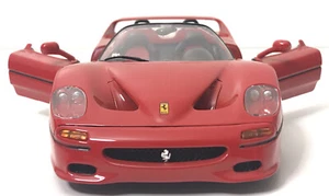 Bburago CLASSIC 1995 FERRARI F50 DIECAST 1/18 SCALE MODEL CAR MADE IN ITALY - Picture 1 of 11