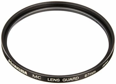 HAKUBA 67mm Lens Filter Protective MC lens Guard CF-LG67 NEW from Japan - Image 1 of 4