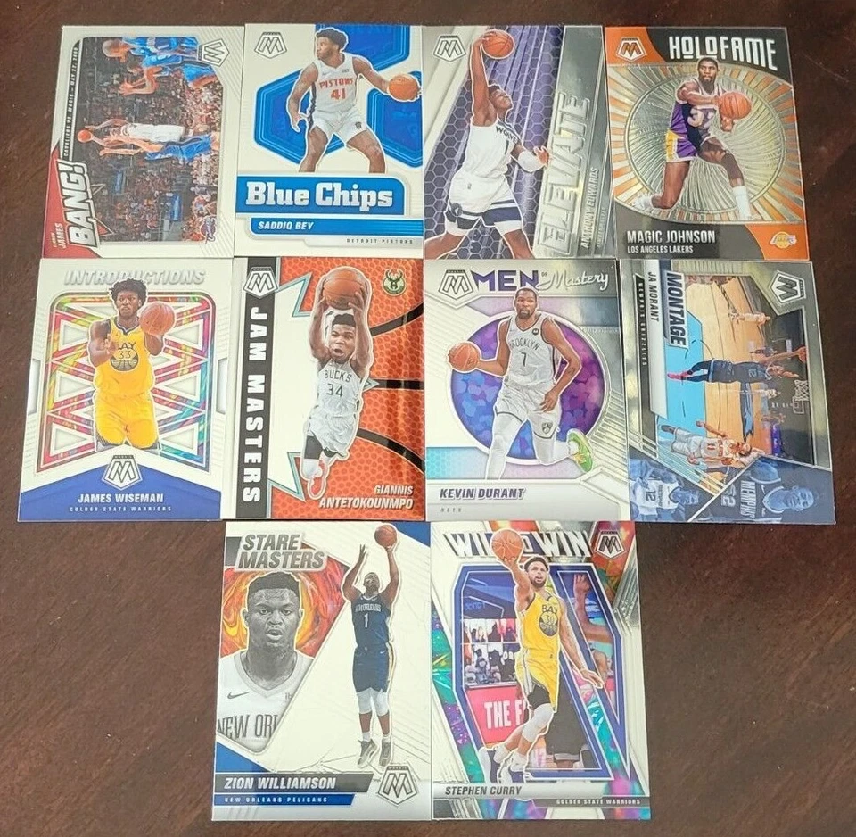 2020-21 Mosaic Basketball INSERTS with Rookies You Pick the Card - Image 1 of 1