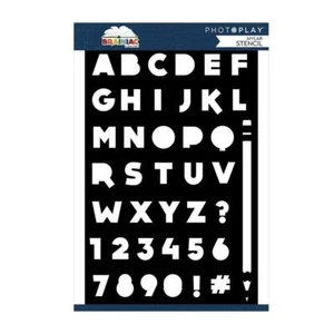 PhotoPlay Brainiac Stencil 1pc - Picture 1 of 1
