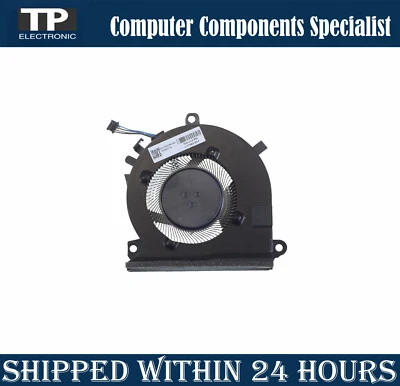 Laptop CPU Cooling fan For HP Pavilion 16-A 16X Gaming TPN-Q241 L77560-001 - Image 1 of 2