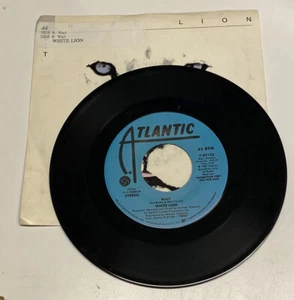 White Lion - Wait - Atlantic ( 45RPM 7” Single) Promo - Picture 1 of 6