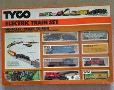 tyco train set 1976