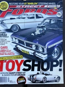 Street Fords Car magazine #87 Oct. 2011 "Toy shop" (no poster) - Picture 1 of 2