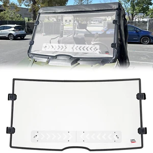 KEMIMOTO Front Full Windshield Vented for 2020-2024 TRACKER 800SX Arctic Cat - Picture 1 of 12