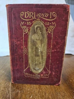 Vintage 1901 Antique War Novel "D'RI and I" Hardcover 1st ed Foto 1 de 4