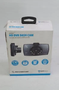 UNUSED SCOSCHE SAFETECH DDVR2ST HD DVR DASH CAM - Picture 1 of 2