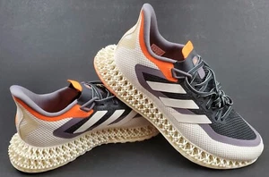 Adidas 4DFWD 2, Carbon/Zero Metallic/Cloud White, Size 9.5 (GX9250) - Picture 1 of 12