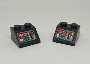 LEGO Trains : 2x Ecran de contrôle 2 x 2 commande - Réf 3039pb085 - Set 60051 - Imagen 1 de 1