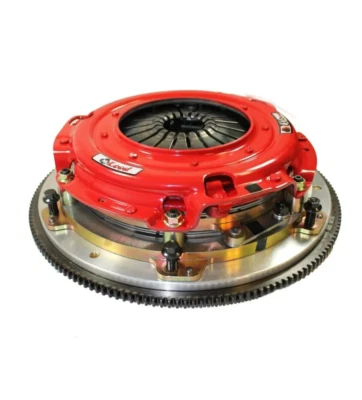 McLeod RXT Twin Disc Clutch Kit Fits 2015-2020 Ford Mustang GT 350/350R 6337807M - Image 1 of 4