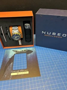 Orologio Nubeo Megalodon orologio subacqueo a 200 metri - Foto 1 di 15