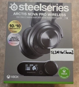 🔥 ARCTIS NOVA PRO WIRELESS for XBOX SERIES X/S | PS5/PS4 | Multi-System READ - Picture 1 of 20