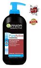 Pure Active Intensive Anti-Blackhead Charcoal Gel Wash 200ml NEW