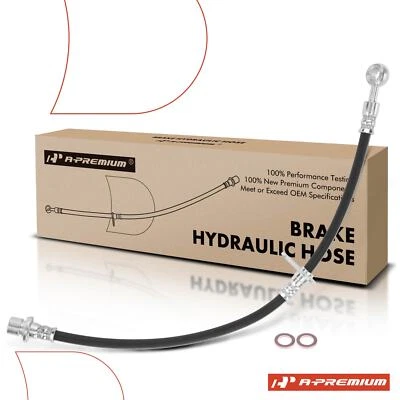 Brake Hydraulic Hose Front Left LH Driver for Honda Accord 1998-2002 Acura CL TL - Image 1 of 4