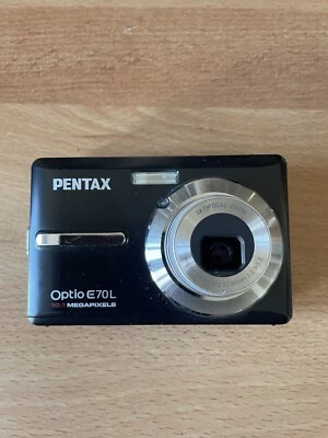 Pentax Optio E70L 10.1 Megapixel - Bild 1 von 4