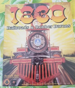 Avalon Hill 1830 Railroads & Robber Barons 1995 Sealed PC CDRom - Picture 1 of 2
