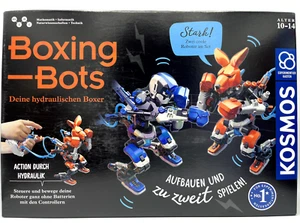 KOSMOS BOXING BOTS Tu Boxer Hidráulico | 10-14 J. | Tecnología | Robot - Imagen 1 de 3