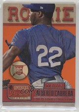 2013 Panini America's Pastime /125 Alberto Cabrera #176 Rookie RC