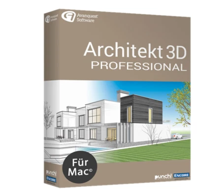 Avanquest Architekt 3D 20 Professional | für MAC | Sofortdownload + Key - Bild 1 von 2