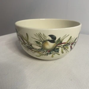 Lenox Winter Greetings Bowl Dishwasher Microwave Safe 6” - Picture 1 of 5