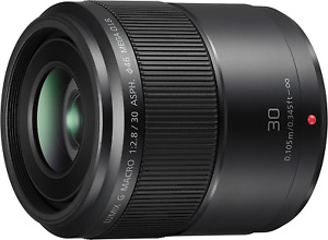 Panasonic Camera Lens LUMIX G 30mm F/2.8 HHSO30E High Beautiful Bokeh Expression