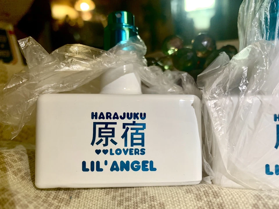 Harajuku Lovers Pop Eléctrico Lil' Angel 1.7oz EDP Spray Mujeres U B Nuevo Auténtico Foto 1 de 3