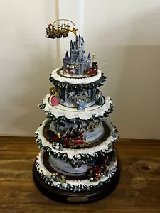 El maravilloso mundo de Disney árbol de Navidad animado Hawthorne Village musical - Imagen 1 de 13