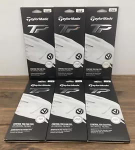 TaylorMade TP Tour Preferred Herren Cadet Medium weiß Golfhandschuhe LH links (6er Pack) - Bild 1 von 7