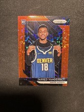2018-19 Prizm Jarred Vanderbilt Rookie Red Disco Prizm #'d /125 LA Lakers RC SSP