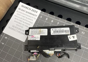 Lincoln LS 2003 2006 módulo de puerta del conductor 3W4T-13C791-Ha OEM - Imagen 1 de 6