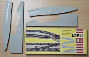 Faller Ams B-195 Floor Plates/remplissages d'aiguillages en boîte #DEZ3965 - Photo 1 sur 1