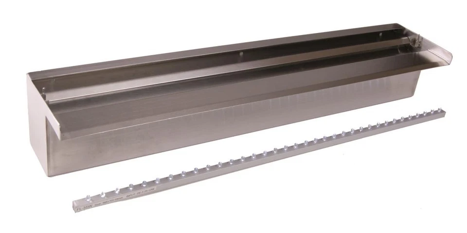 Ubbink Edelstahlwasserfall Niagara 60 mit LED, NEUWARE - Bild 1 von 1