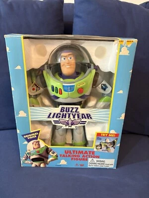 Экшн-фигурка Toy Story Buzz Lightyear Ultimate Talking первое издание винтаж 1995 - Изображение 1 из 4