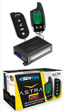 Car Alarm Security System, Keyless Entry 2-Way Lcd Remote Start Scytek A4.2W
