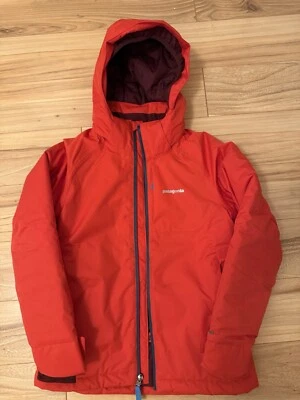 Patagonia Snowbelle Jacket Coral M Girls’ EUC - Image 1 of 4