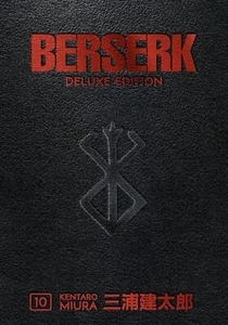 Berserk Deluxe Volume 10 Hardcover Book Collection manga illustrated anime - Picture 1 of 5