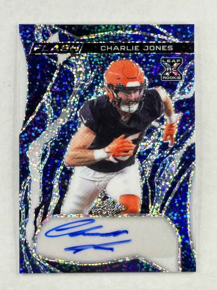 2023 Leaf Eclectic Charlie Jones Flash Auto /8 - Image 1 of 2