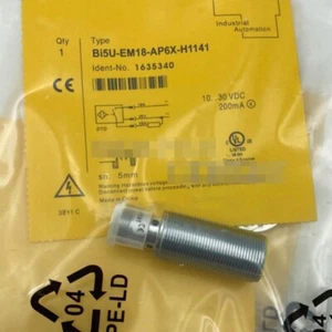 1PC NEW For TURCK BI5U-EM18-AP6X-H1141 1635340 Inductive sensor - Picture 1 of 1
