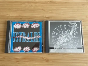 Istrales _ Namensgeber / Bisos _ Lot 2 x CD Album _ 1994 / 1995 Punk Sardinien RAR - Bild 1 von 3