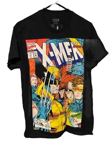 Marvel X-Men Wolverine Jim Lee Comic Cover Med T-Shirt NWT - Picture 1 of 7