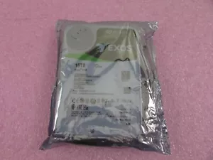 Seagate Exos X18 ST16000NM007J 512E/4KN SAS 12Gb/s 16TB SED-FIPS 7.2K 256MB HDD - Picture 1 of 4