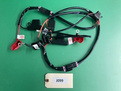 Arnés de cableado de batería para silla de ruedas eléctrica Shoprider XLR 14 #J099 Foto 1 de 4
