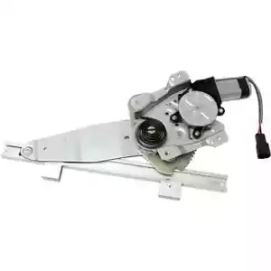 Nuevo regulador de ventana eléctrica trasero derecho con motor compatible con Saturn SL2 SL1 1996-2002 - Imagen 1 de 4