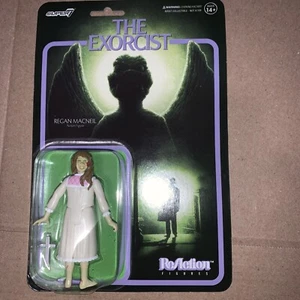 Super7 ReAction The Exorcist Movie Regan MacNeil Figur MOC - Bild 1 von 2