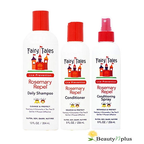 Fairy Tales Rosemary Repel Shampoo, Conditioner, & Conditioning Spray TRIO SET - Image 1 of 1