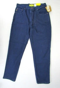 Vintage X-AM Blue Denim Hip Hop Old School Jeans USA Made 34X30 90s Big Baggy - Bild 1 von 9