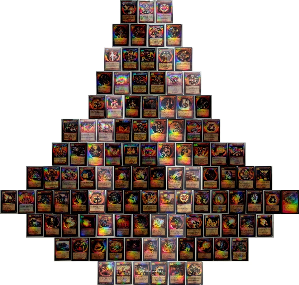 Cartas TCG/CCG You Pick - Cald Foils - Magi Nation Duel (MND) - Raras/Poco comunes Foto 1 de 1