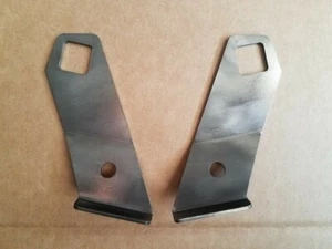 1967 1968 Mustang A-Pillar to Fender Bracket Pair Made in the USA New - Bild 1 von 1
