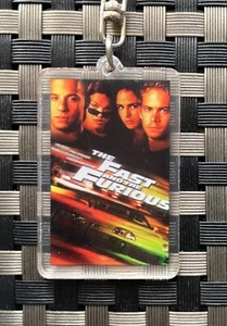 The Fast and the Furious - Keyring Keychain - Mini Poster in Acrylic FREE POST - Bild 1 von 6