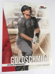 2017 Topps Finest Jumbo 5x7 Paul Goldschmidt DBacks 86 #’d 03/49 - Picture 1 of 1